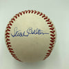Pee Wee Reese Billy Williams Brooks Robinson Kiner Signed Baseball JSA COA