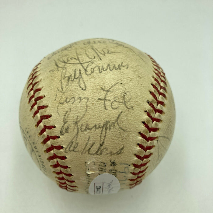 1971 New York Mets Team Signed Baseball Gil Hodges Nolan Ryan Tom Seaver JSA COA