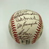 St. Louis Cardinals Hall Of Fame Legends Multi Signed Baseball Stan Musial JSA