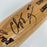 Chipper Jones 1995 Rookie Signed Louisville Slugger Game Model Baseball Bat JSA