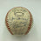 1970 All Star Game Team Signed Baseball Roberto Clemente Willie Mays Beckett COA
