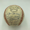 1970 All Star Game Team Signed Baseball Roberto Clemente Willie Mays Beckett COA