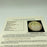 RARE Lyman Bostock Single Signed Baseball Murdered In 1978 JSA COA