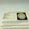 RARE Lyman Bostock Single Signed Baseball Murdered In 1978 JSA COA