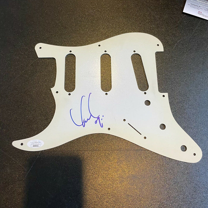 Kid Rock Signed Autographed Guitar Pickguard JSA COA