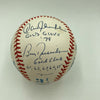 Extraordinary Mickey Mantle 536 HR's Yankees Gold Glove Signed Baseball PSA DNA