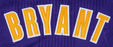 Kobe Bryant 2012 Playoffs Game Used Los Angeles Lakers Jersey Photo Matched COA