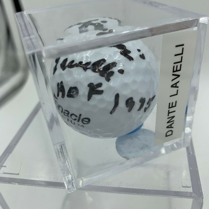 Dante Lavelli NFL Cleveland Browns Signed Autographed Golf Ball PGA With JSA COA