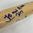 Beautiful 3,000 Hit Club Multi Signed Baseball Bat Willie Mays Hank Aaron JSA