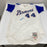 Hank Aaron Signed Authentic 1974 Mitchell & Ness Atlanta Braves Jersey JSA COA