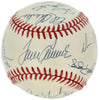 1969 New York Mets WS Champs Team Signed Baseball Tom Seaver Nolan Ryan Beckett