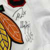 2014–15 Chicago Blackhawks Stanley Cup Champs Team Signed Jersey PSA DNA Beckett