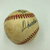 Ted Williams "The Splendid Splinter" Full Name Signed Baseball PSA DNA COA