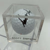 Scott Simpson Signed Autographed Golf Ball PGA With JSA COA