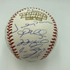 2004 Boston Red Sox World Series Champs Team Signed W.S. Baseball JSA COA