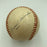 Satchel Paige Signed Baseball Displays As Single Signed JSA COA