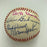 1970's HOF Multi Signed Baseball Red Ruffing Ernie Banks Earl Averill JSA