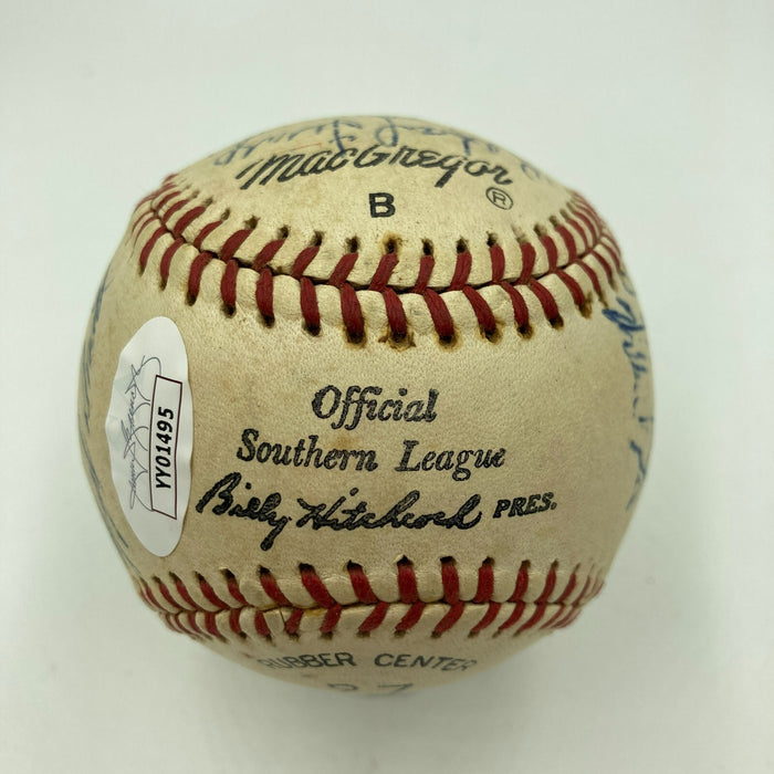 Eddie Murray Pre Rookie 1975 Asheville Orioles Signed Minor League Baseball JSA