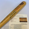 Beautiful Ted Williams "Splendid Splinter" Signed Fenway Park Baseball Bat JSA