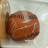 Michael Jordan Signed Nike Basketball Style Baseball Upper Deck UDA & Beckett