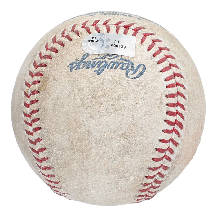 Justin Verlander No Hitter Game Used Baseball May 7, 2011 MLB Authentic Hologram