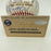 1986 New York Mets World Series Champs Team Signed W.S. Baseball Steiner & MLB