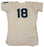 1949 Whitey Ford Signed Binghampton Yankees Minor League Game Used Jersey JSA