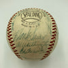 1958 San Francisco Giants Team Signed NL Baseball Willie Mays JSA COA
