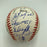 3,000 Hit Club Signed Baseball 17 Sigs Willie Mays Hank Aaron Stan Musial JSA