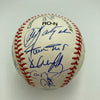3,000 Hit Club Signed Baseball 17 Sigs Willie Mays Hank Aaron Stan Musial JSA