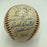 Ernie Banks 1960 Chicago Cubs Team Signed National League Baseball