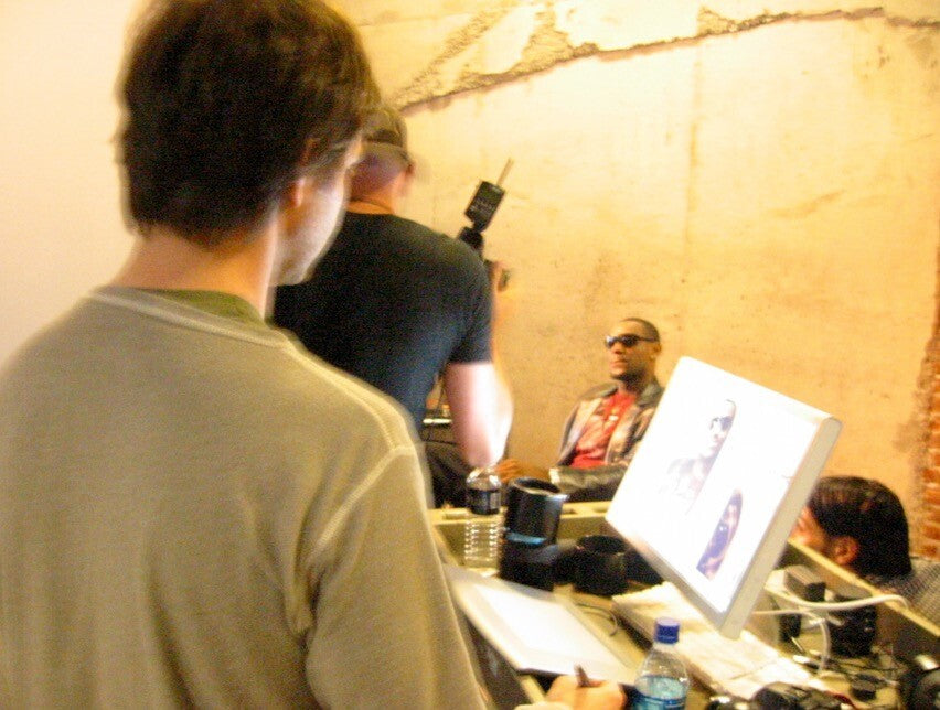 Lebron James "King James" Signed Full Size Backboard Nike Photoshoot JSA COA