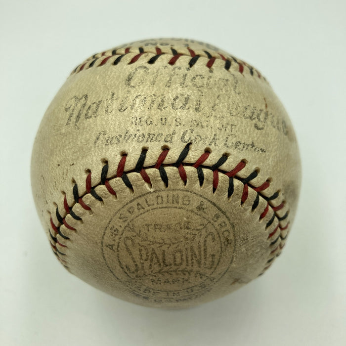 1929 Chicago Cubs Murderer’s Row Signed Baseball JSA COA