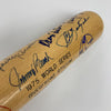 1975 Boston Red Sox vs. Cincinnati Reds Team Signed World Series Bat JSA COA