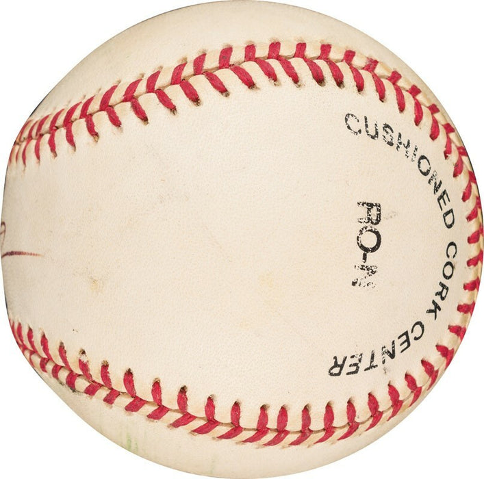 Rare Michael Jordan 1994 Signed Official National League Baseball PSA DNA COA