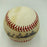 Freddie Lindstrom Single Signed Autographed National League Baseball PSA DNA COA