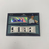 2008 Topps Sterling Don Mattingly Auto Game Used Jersey Patch #1/1 One Of One