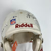 Quarterback Legends Signed Helmet 30 Sigs Johnny Unitas Len Dawson Beckett COA