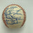 Beautiful 1966-67 Baltimore Orioles Team Signed Baseball JSA COA