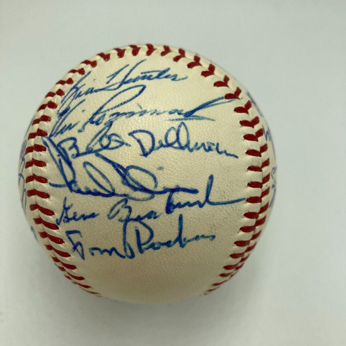 Beautiful 1966-67 Baltimore Orioles Team Signed Baseball JSA COA