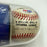 Willie Mays Signed Heavily Inscribed Career STAT Baseball Beckett MINT 9 & JSA