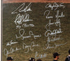 1998 New York Yankees World Series Champs Team Signed Huge 28x38 Photo JSA COA