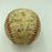 1946 St. Louis Cardinals World Series Champs Team Signed Baseball Musial JSA COA
