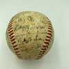 1946 St. Louis Cardinals World Series Champs Team Signed Baseball Musial JSA COA
