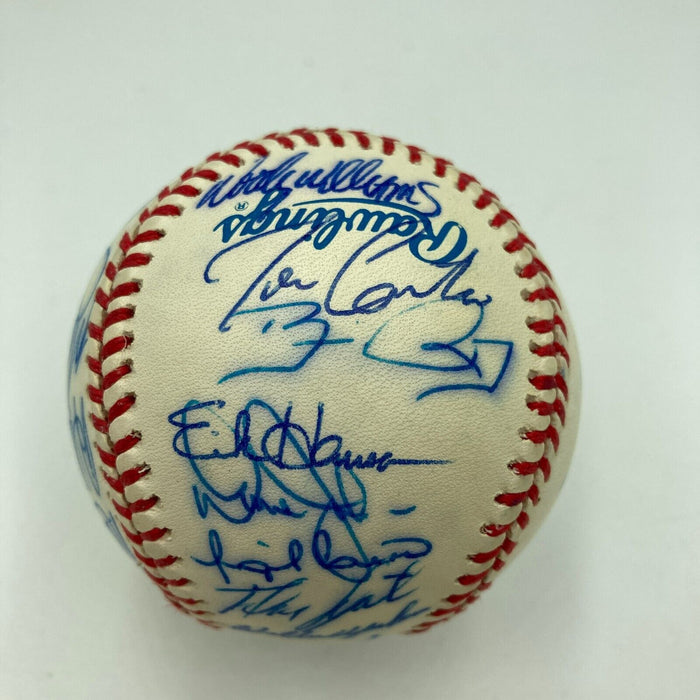 1990's Toronto Blue Jays Team Signed American League Baseball