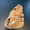 Al Gionfriddo Signed 1940's Game Model Baseball Glove With JSA COA