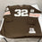 Jim Brown HOF 1971 Signed 1964 Cleveland Browns Mitchell & Ness Jersey JSA COA