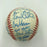 1991 Boston Red Sox Legends Old Timers Day Multi Signed Baseball 25 Sigs