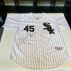 Michael Jordan Signed Chicago White Sox Jersey Upper Deck UDA COA Huge Signature