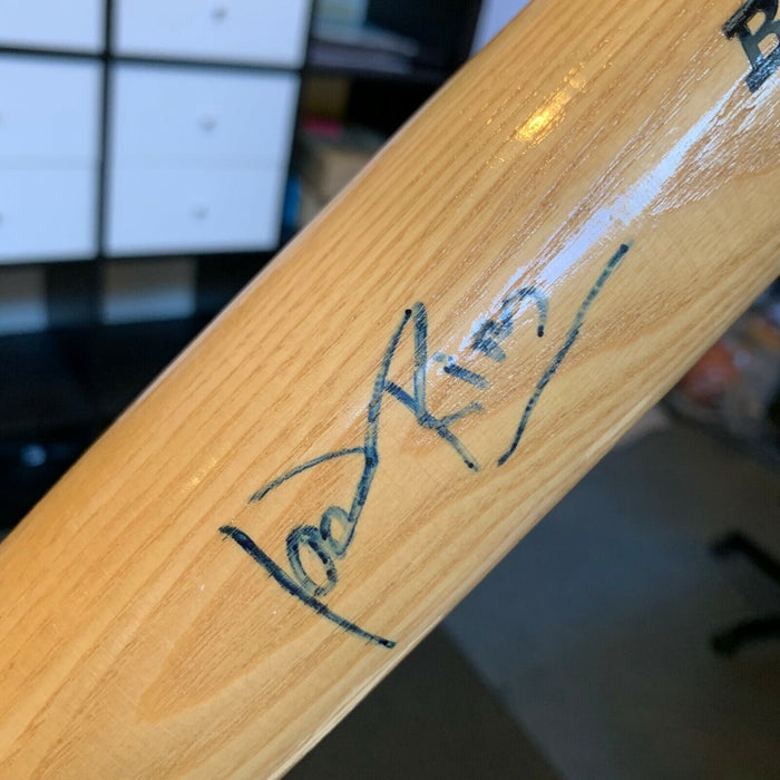 Joan Rivers Signed Personal Model Baseball Bat With JSA COA & Signed Letter